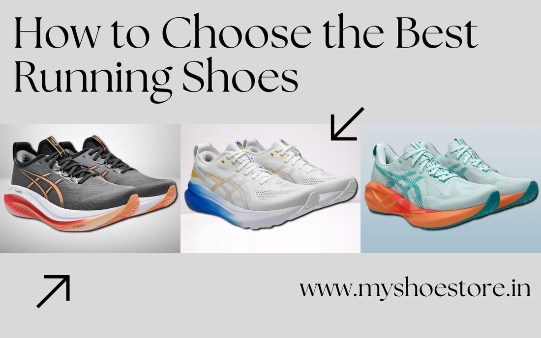How to Choose the Best Running Shoes for Optimal Performance