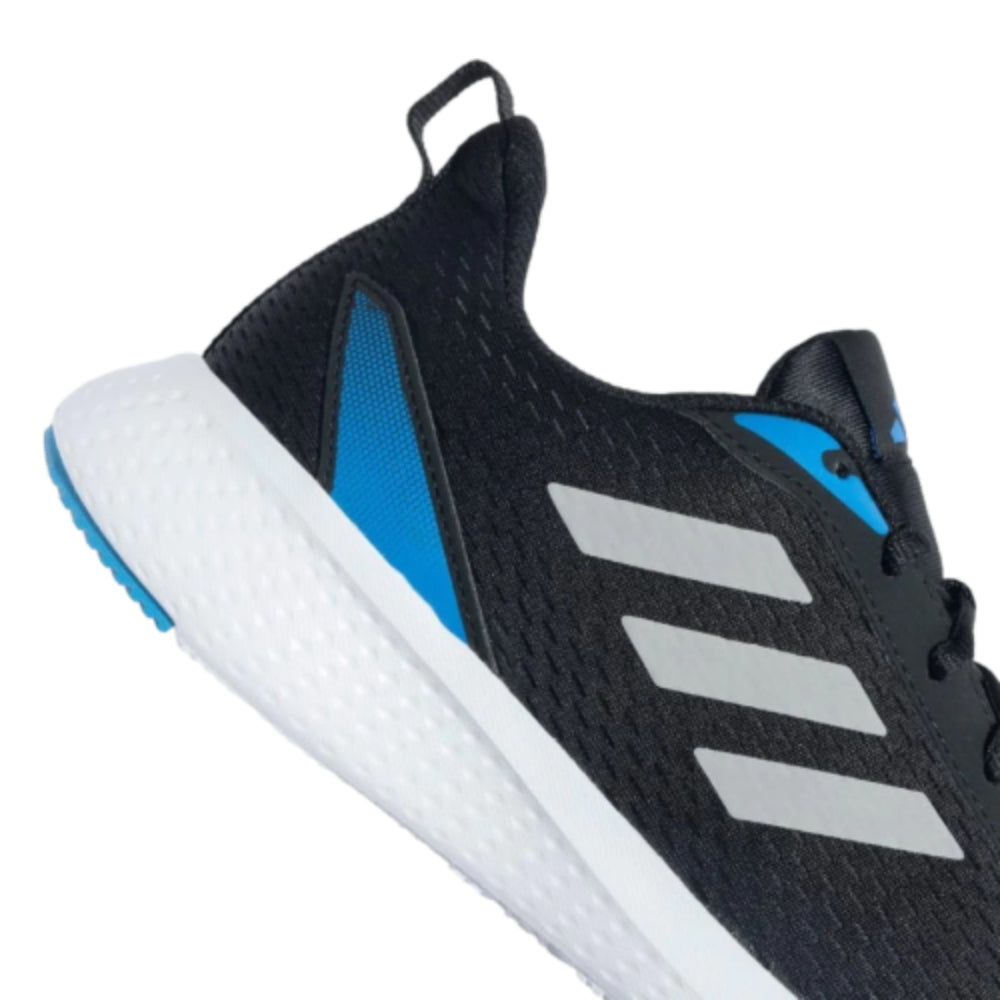 Adidas Adi Accelate Running Shoe (Core Black/Dove Grey/Pulse Blue)