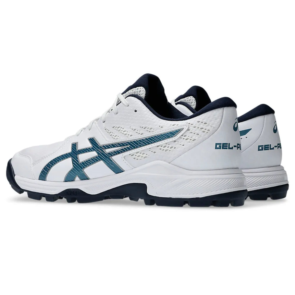 ASICS Gel-Peake 2 Cricket Shoe (White/Atlantis Blue)
