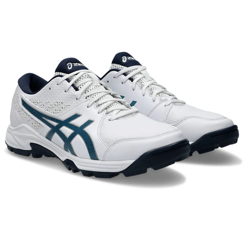 ASICS Gel-Peake 2 Cricket Shoe (White/Atlantis Blue)