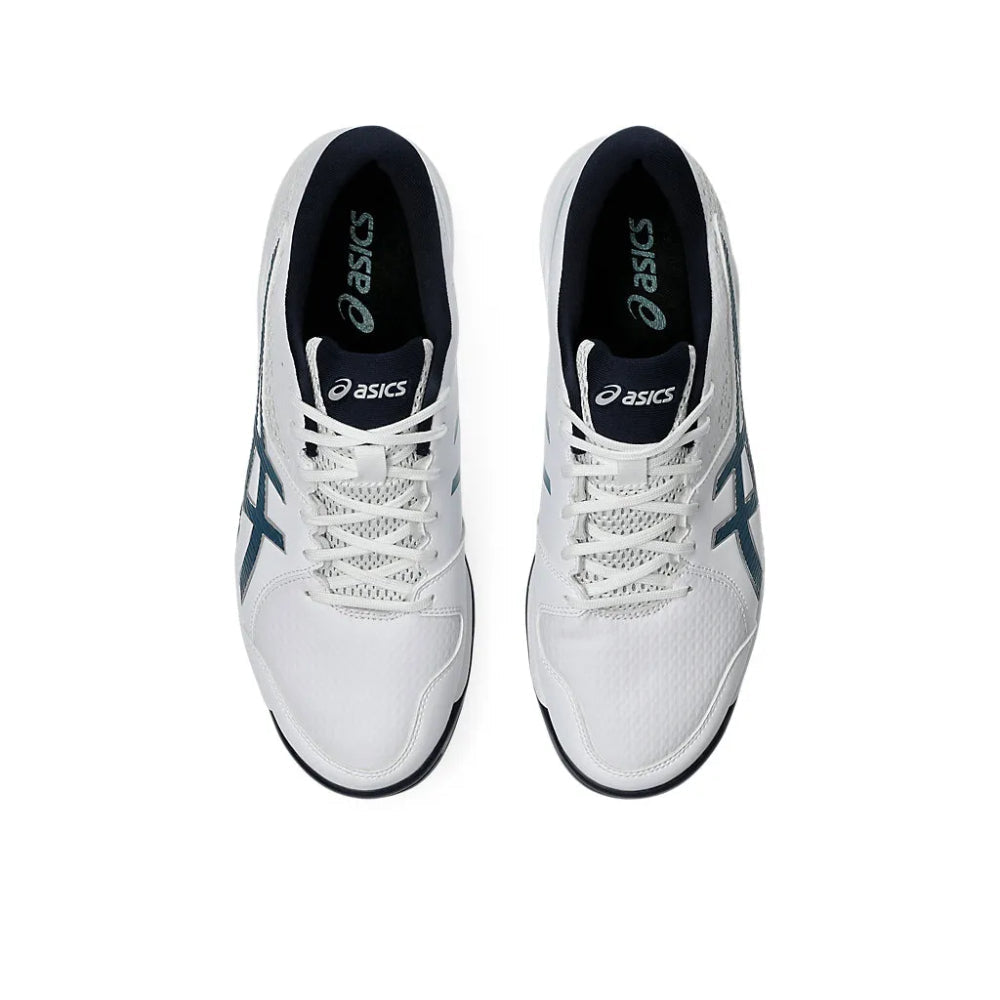 ASICS Gel-Peake 2 Cricket Shoe (White/Atlantis Blue)