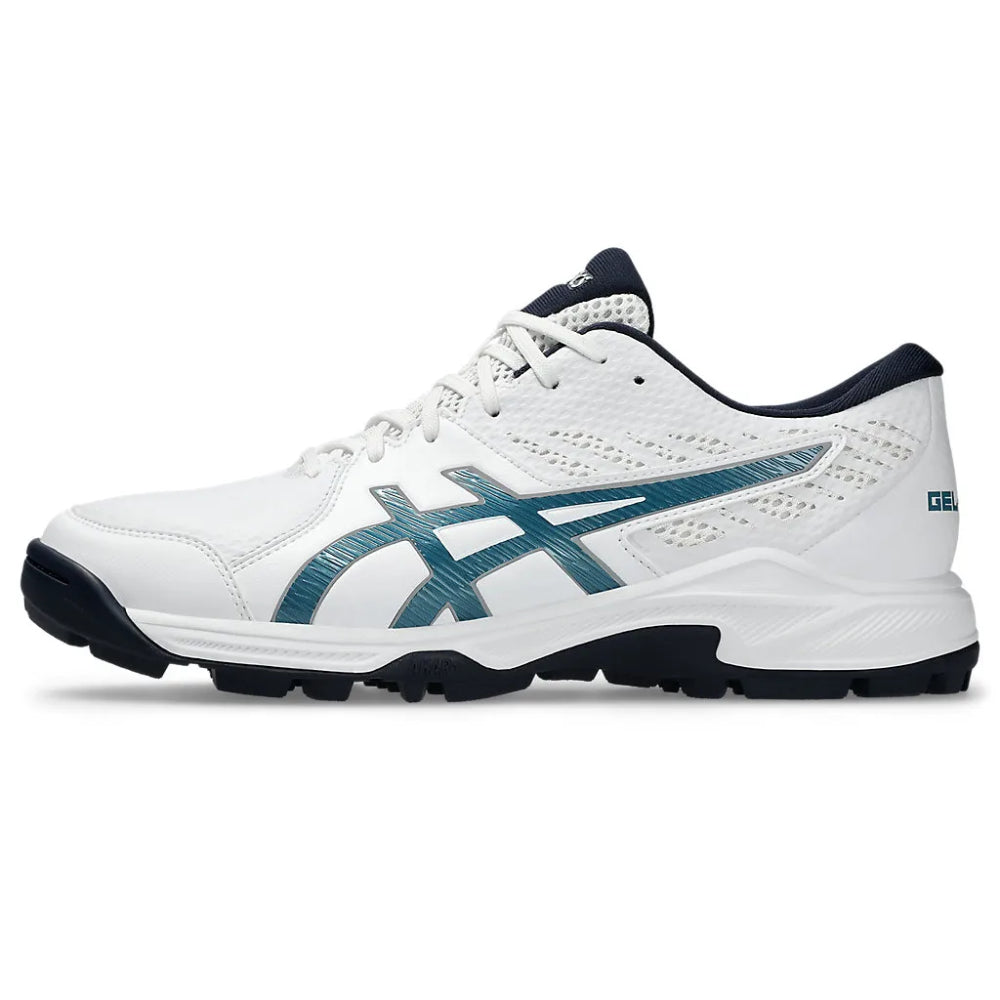 ASICS Gel-Peake 2 Cricket Shoe (White/Atlantis Blue)