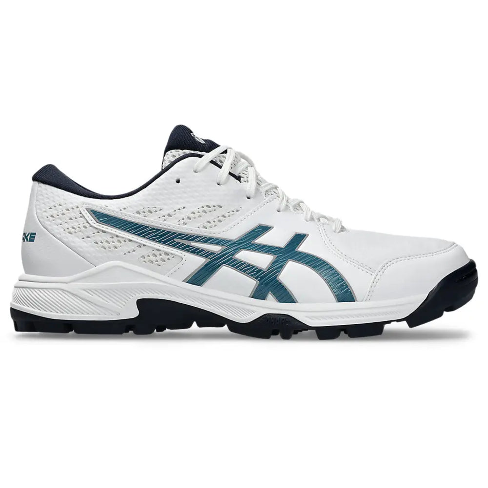 ASICS Gel-Peake 2 Cricket Shoe (White/Atlantis Blue)