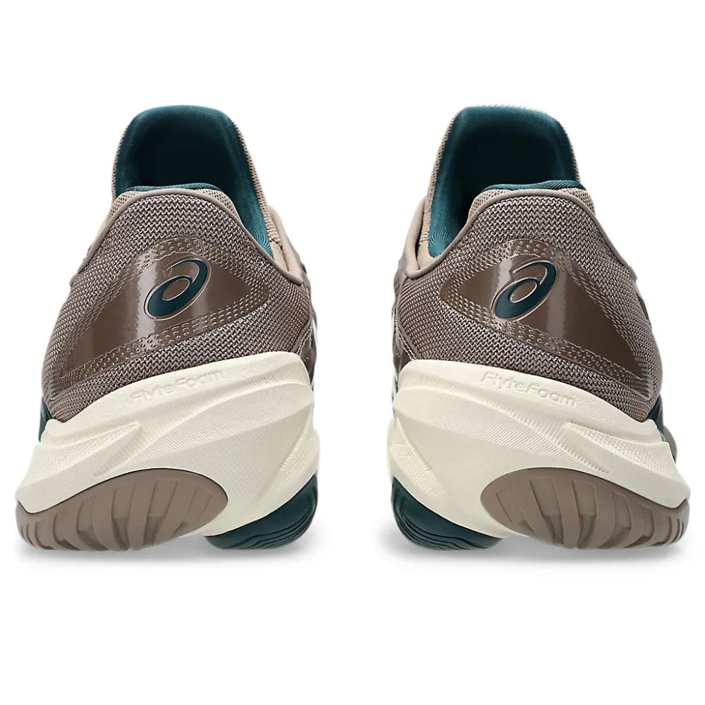 ASICS Court FF 3 Tennis Shoe (Taupe Grey/White)