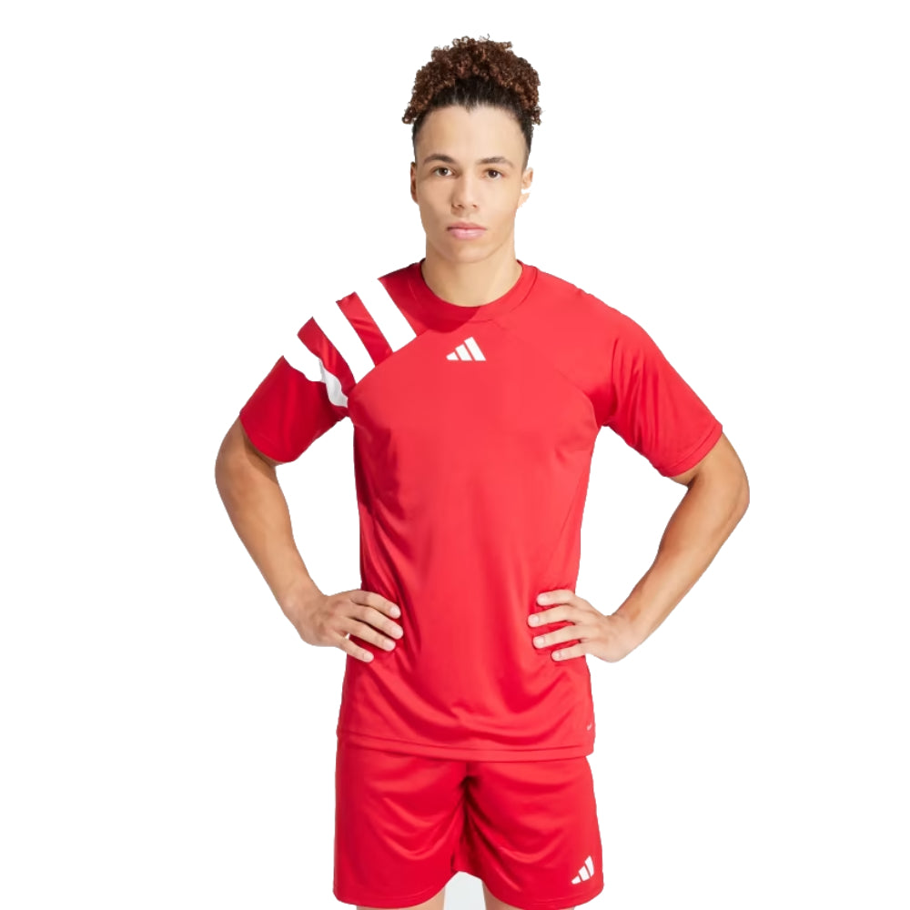 Adidas Fortore 23 Jersey (Team Power Red/White)