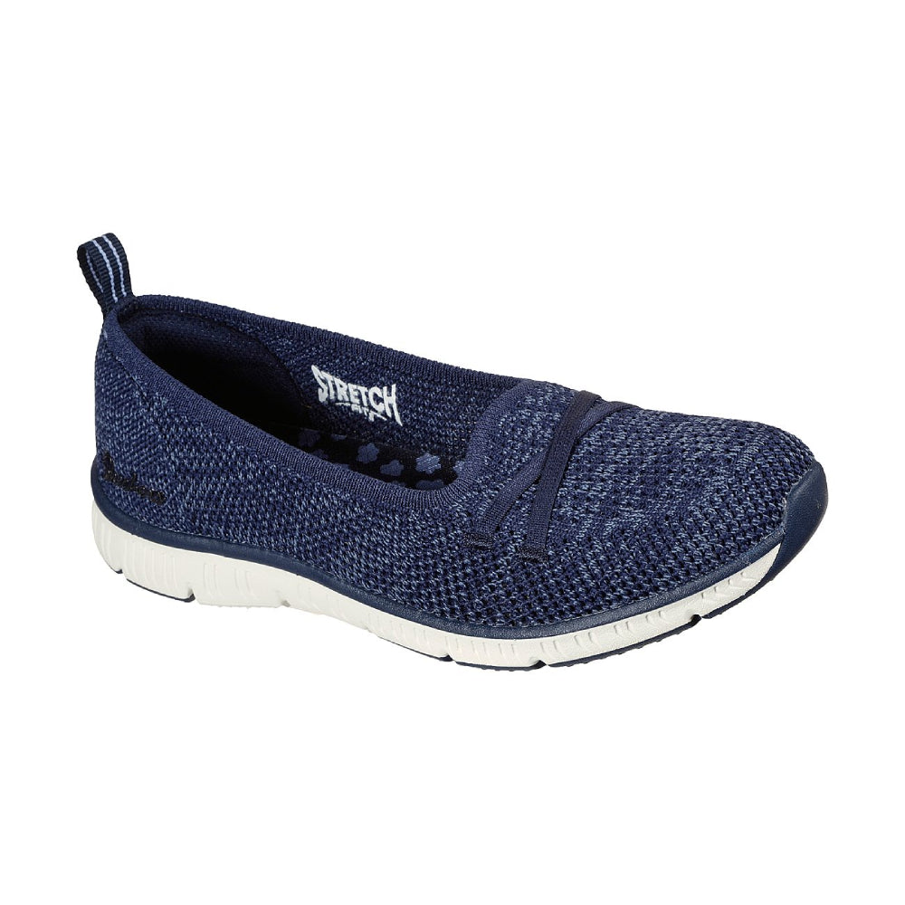 SKECHERS Passioknit Shoe (Navy)