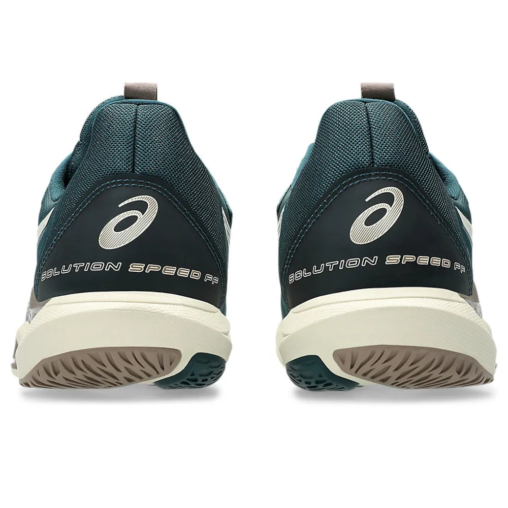 ASICS Solution Speed FF3 Tennis Shoe (Saxon Green/Birch)