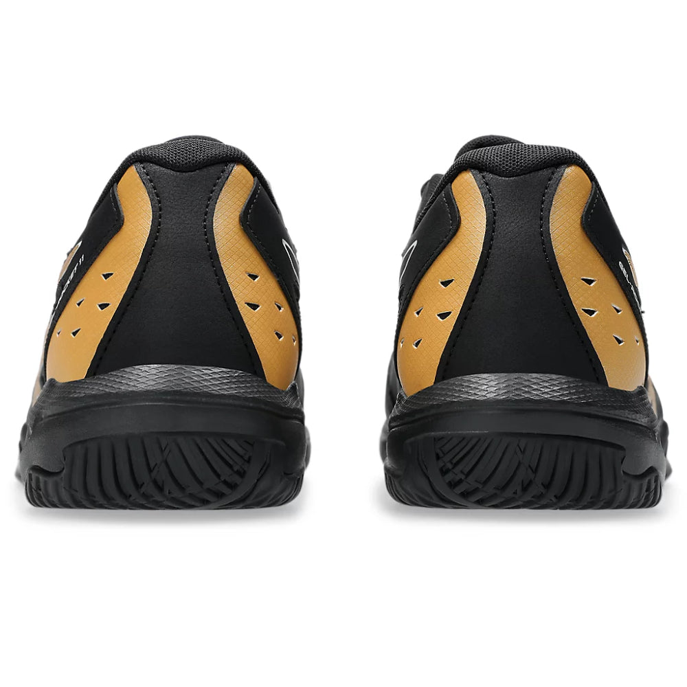 ASICS Gel-Rocket 11 Badminton Shoe (Black/Piedmont Grey)