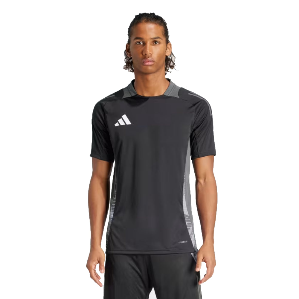 Adidas Tiro 24 Competition Training Jersey (Black/Team Dark Grey)