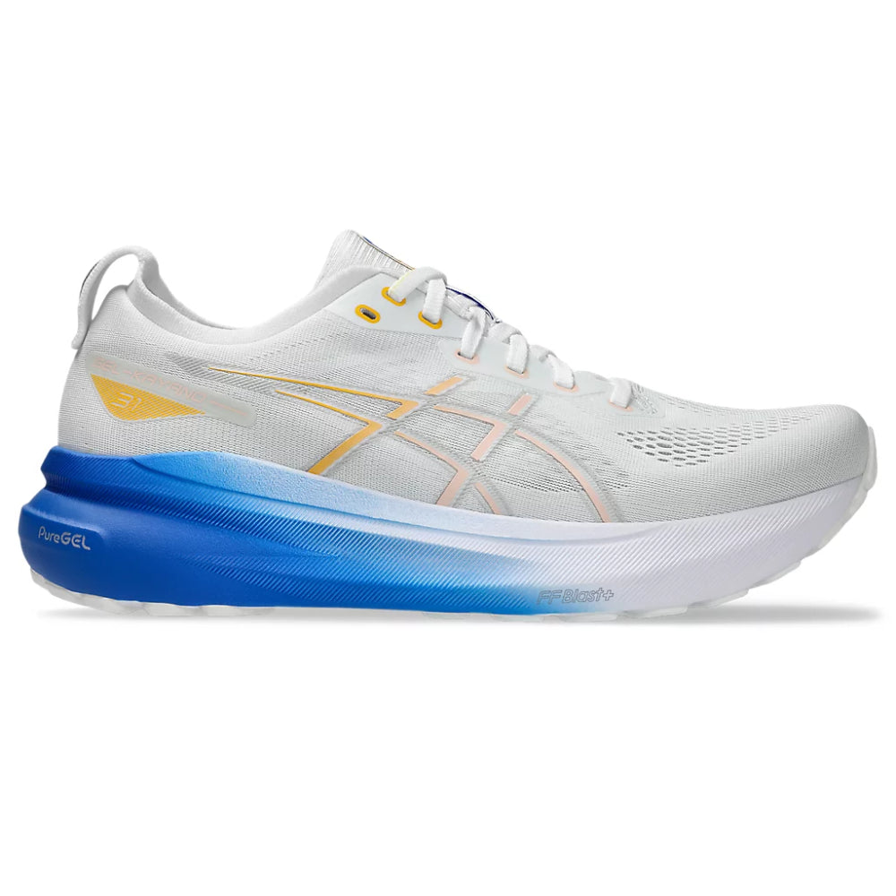 ASICS Gel-Kayano 31 Running Shoe (White/Breeze)