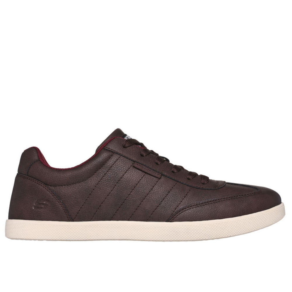 SKECHERS Placer Crandon Casual Shoe (Chocolate)