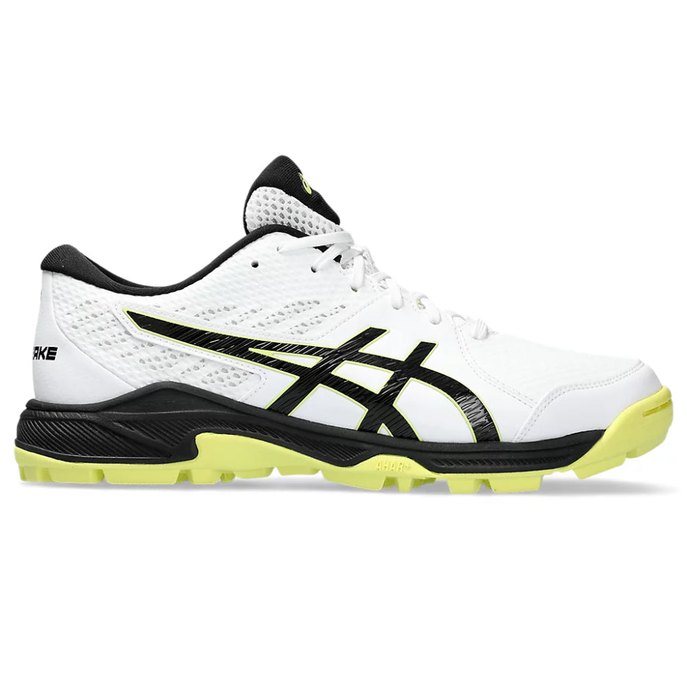 ASICS Gel-Peake 2 Cricket Shoe (White/Glow Yellow)