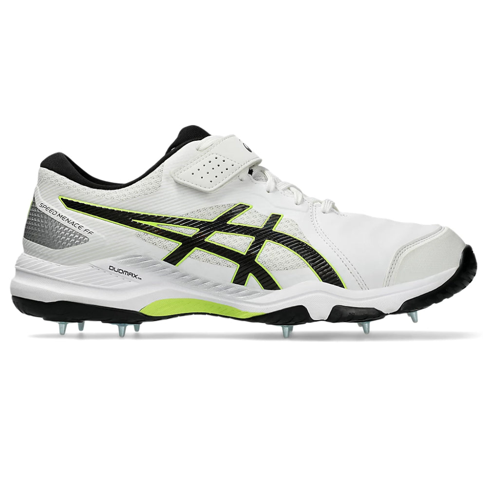 ASICS Speed Menace FF Cricket Shoe (White/Black)