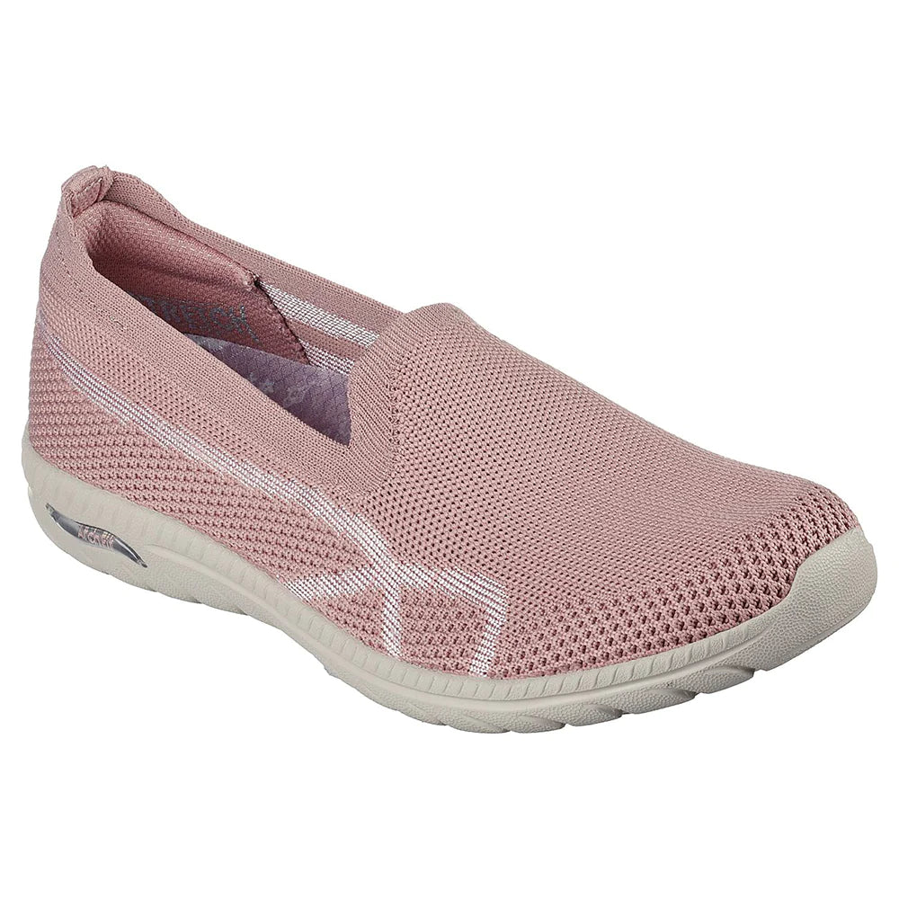 SKECHERS Women's Arch Fit Flex-What's New Shoe (Rose)
