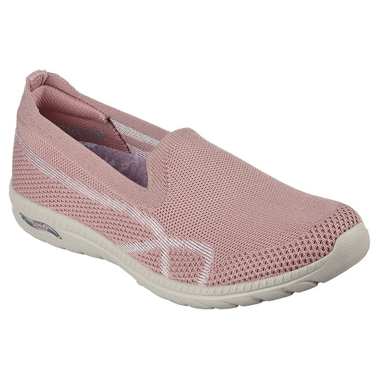 SKECHERS Arch Fit Flex-What's New Shoe (Rose)