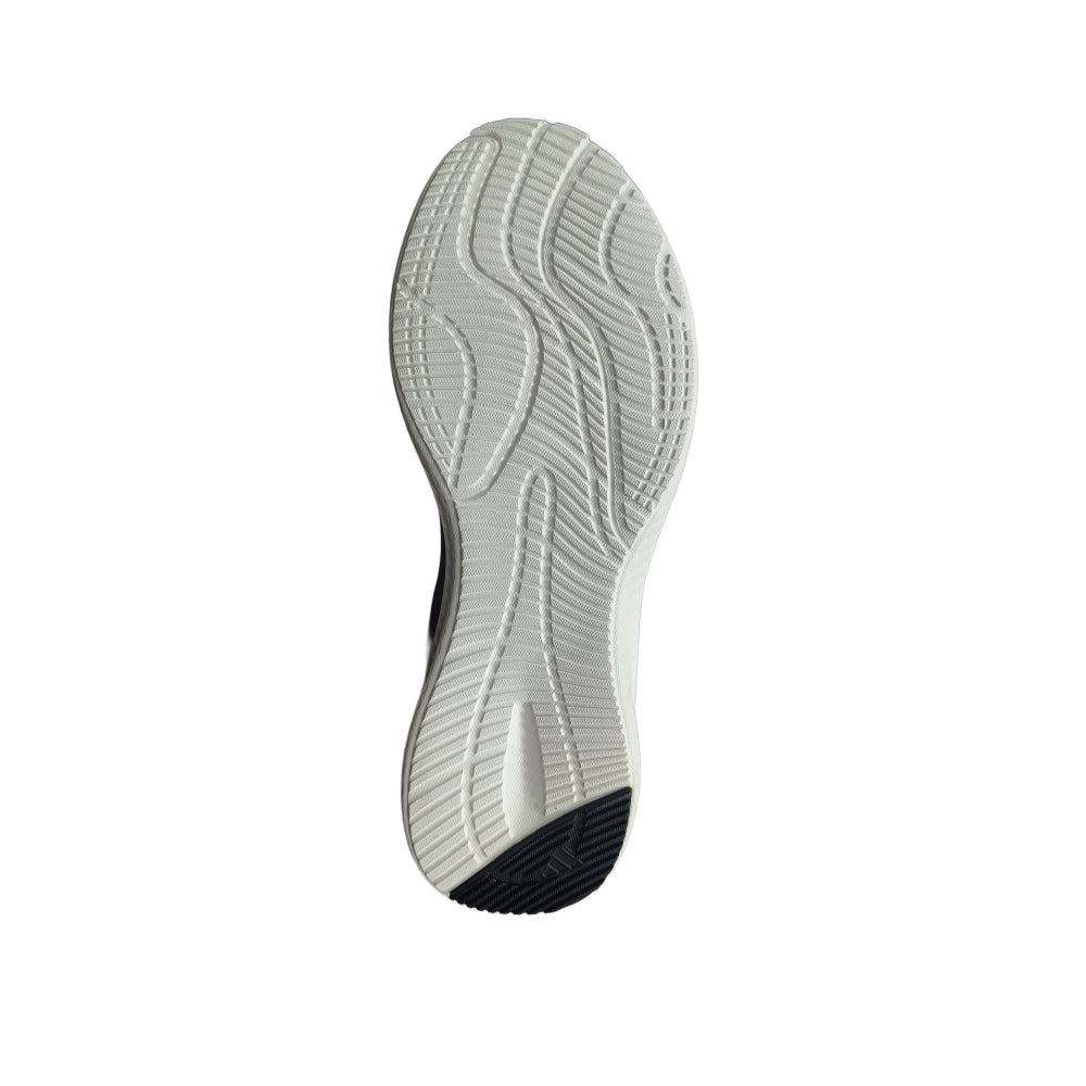 Adidas Adi Accelate Running Shoe (Grey/Core Black/Off White)