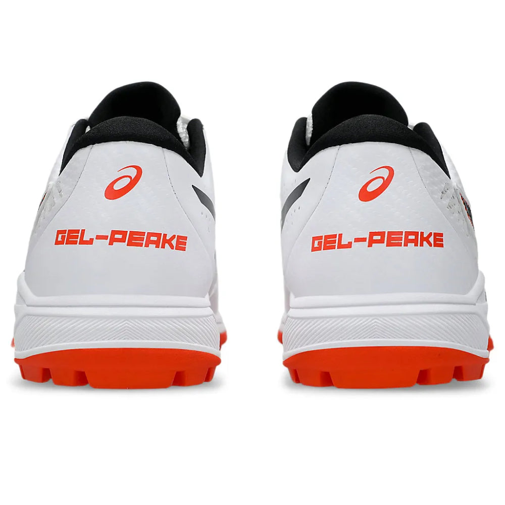 ASICS Gel-Peake 2 Cricket Shoe (White/Black)