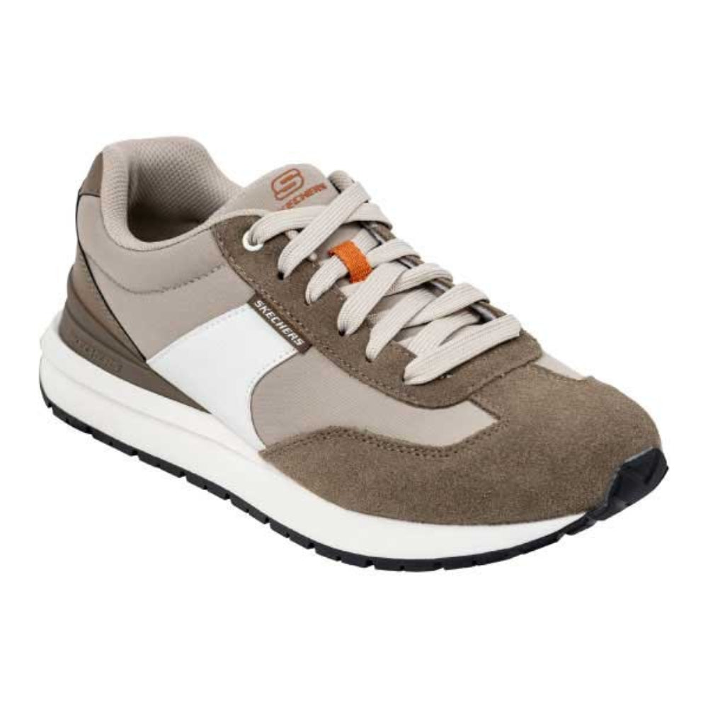 SKECHERS Sunny Dale Leyden Walking Shoe (Khaki)