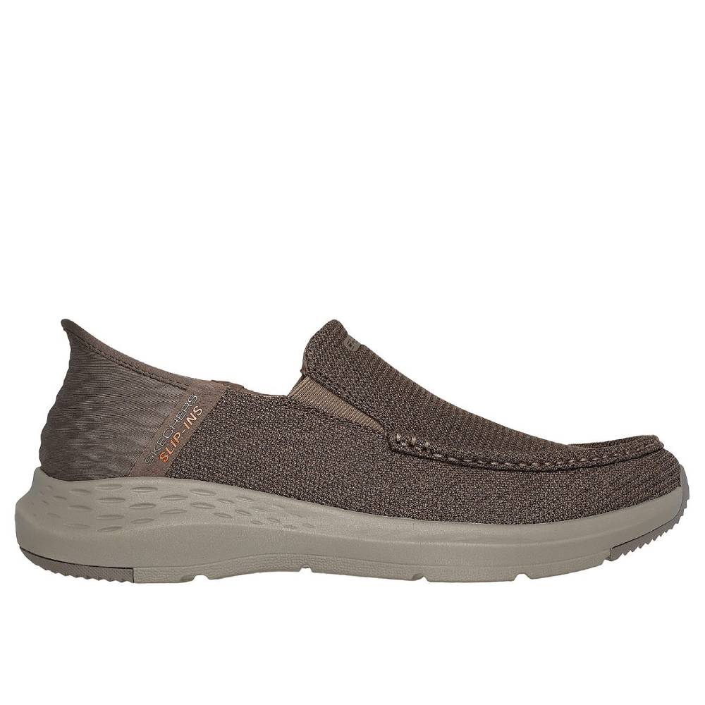 SKECHERS Parson-Ralven Casual Shoe (Taupe)