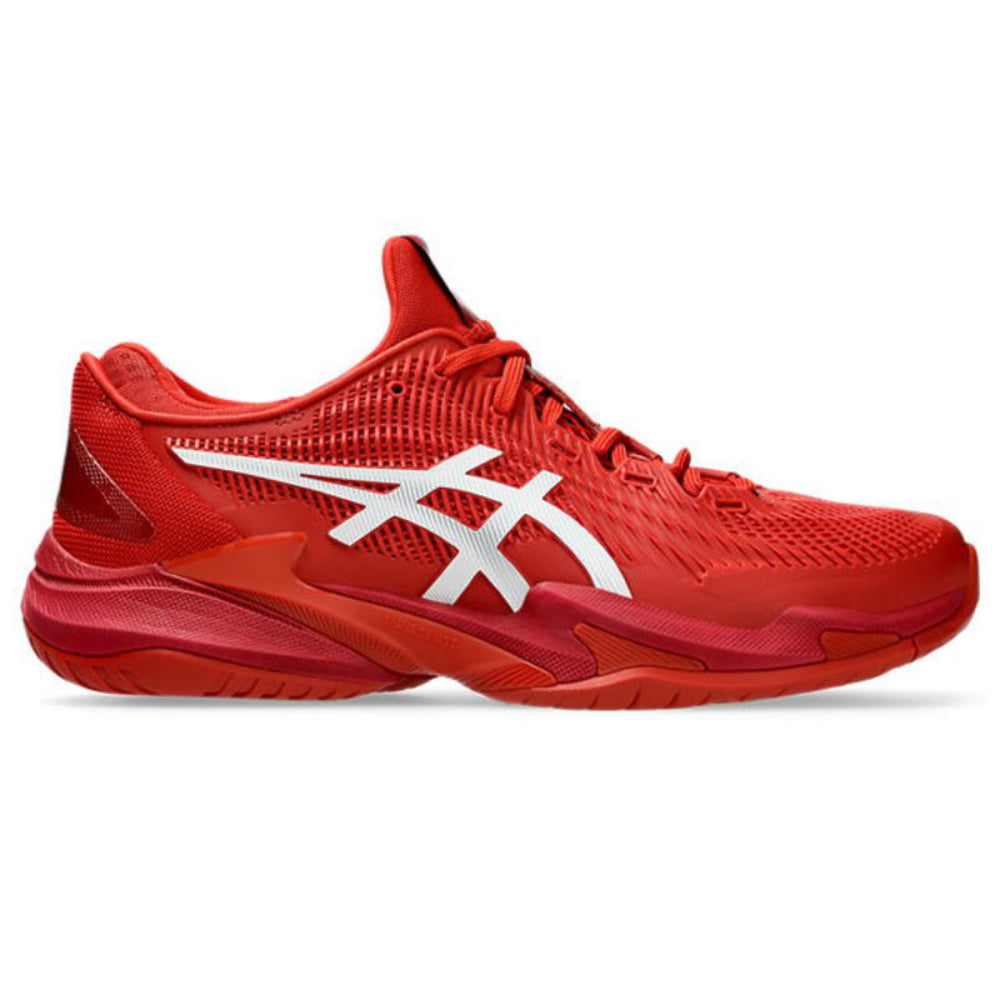 ASICS Court FF 3 Novak Tennis Shoe (Rust/White)