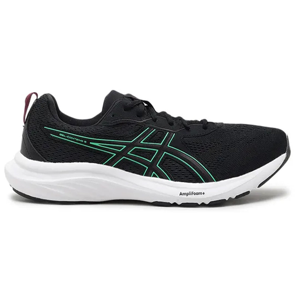 ASICS Gel-Contend 9 Running Shoe (Black/New Life)