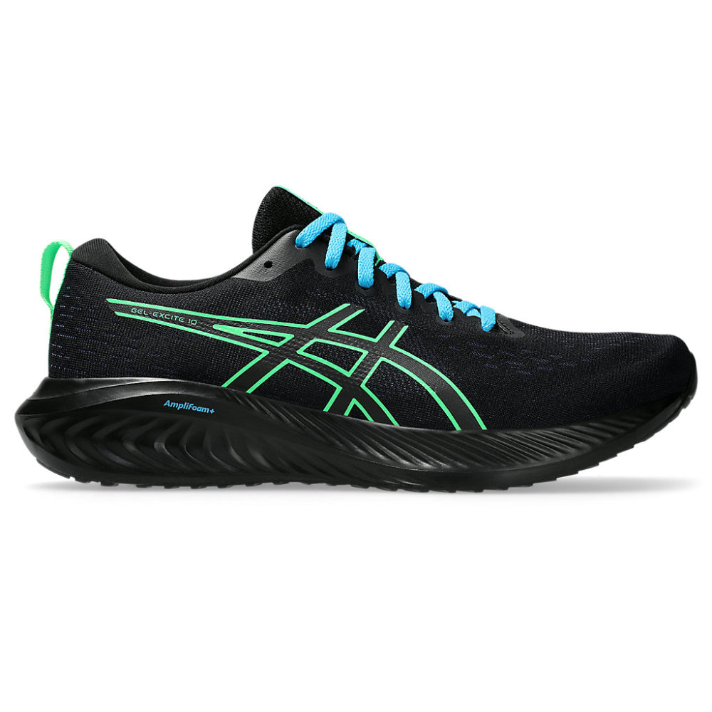 ASICS Gel Excite 10 Running Shoe (Black/New Leaf)