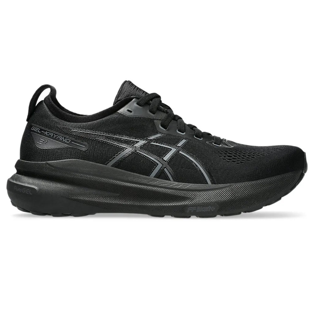 ASICS Gel-Kayano 31 Running Shoe (Black/Black)