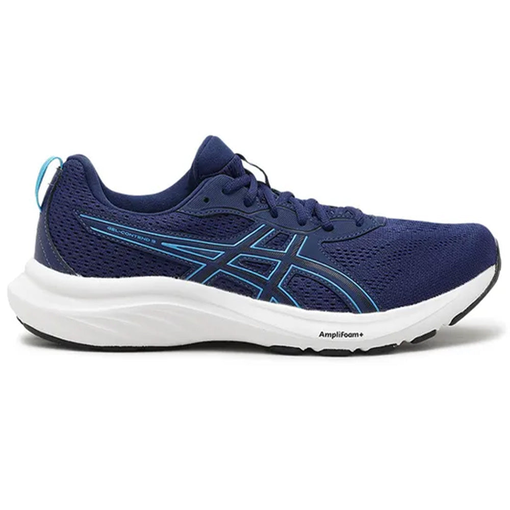 ASICS Gel-Contend 9 Running Shoe (Blue Expanse/Aqua)
