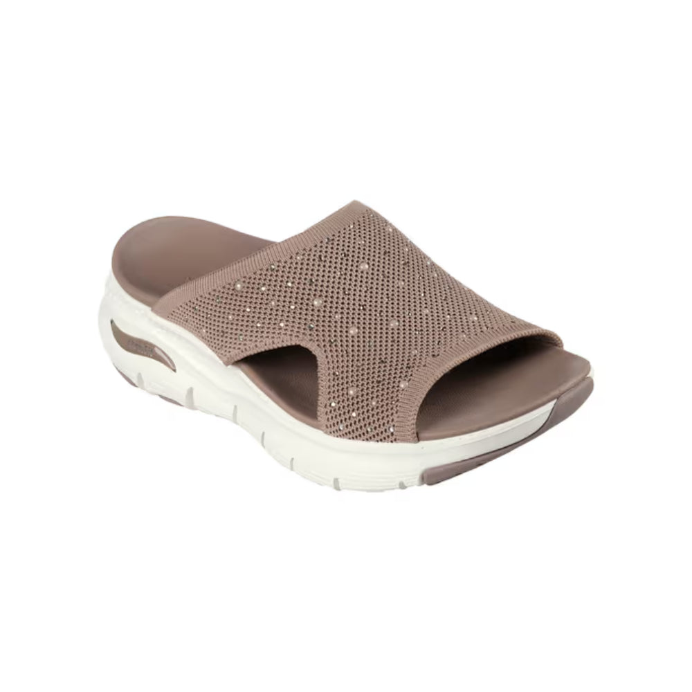 SKECHERS Arch Fit Sweet Monet Sandal (Mocha)