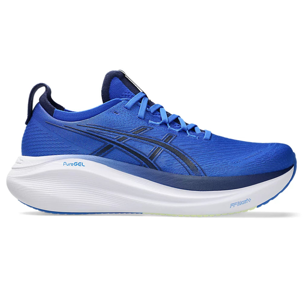 ASICS Gel-Nimbus 27 Running Shoe (Illusion Blue/Indigo Blue)