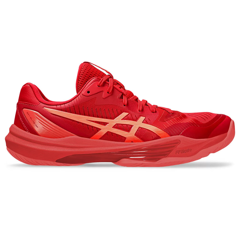 ASICS Sky Elite FF 3 Badminton Shoe (Speed Red/Sun Coral)
