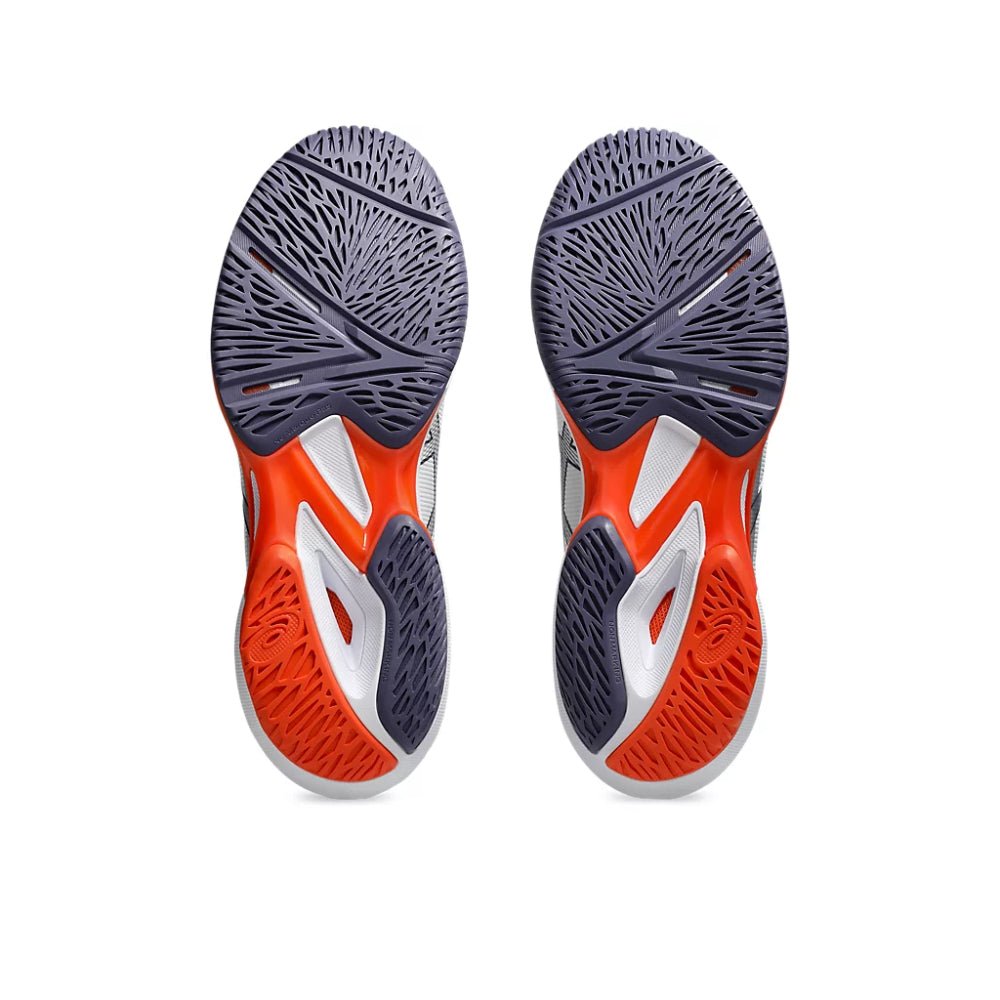 ASICS Solution Speed FF3 Tennis Shoe (White/Greyish Purple)