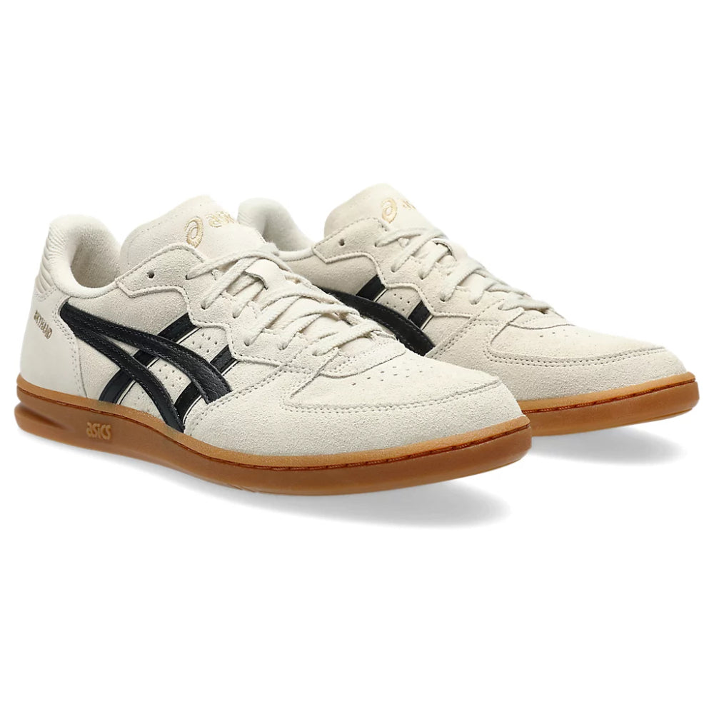 ASICS SkyHand OG Casual Shoe (Oatmeal/Black)