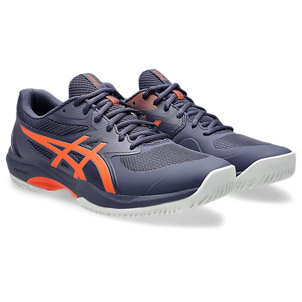 ASICS Game FF Tennis Shoe (Indigo Fog/Nova Orange)