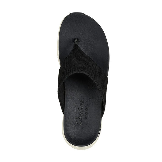 SKECHERS Arch Fit Easy Day Sandal (Black)