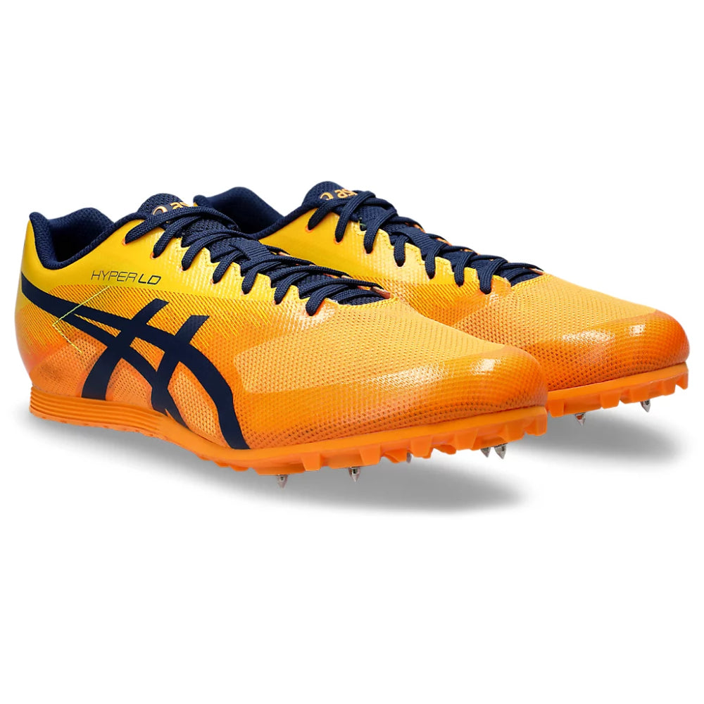 ASICS Hyper LD 6 Running Shoe (Orange Pop/Blue Expanse)