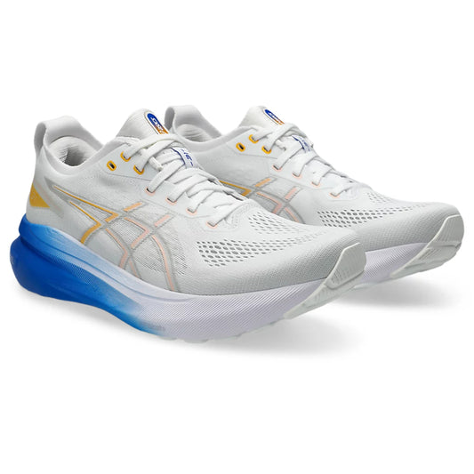 ASICS Gel-Kayano 31 Running Shoe (White/Breeze)
