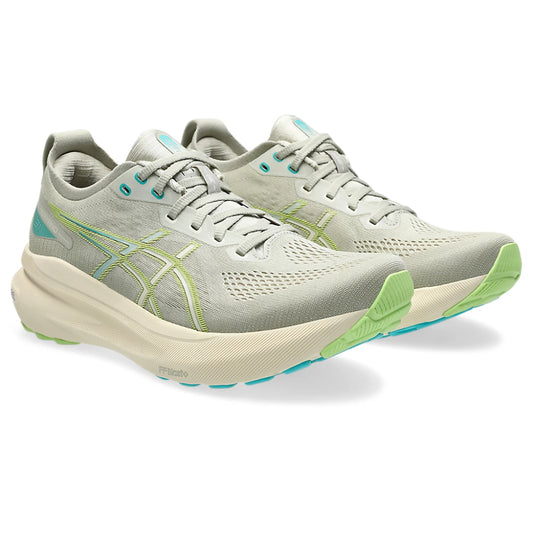 ASICS Gel-Kayano 31 Running Shoe (White Sage/Birch)