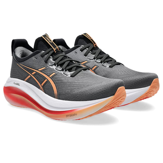 ASICS Gel-Nimbus 27 Running Shoe (Carbon/Mojave)