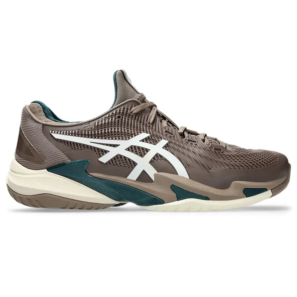ASICS Court FF 3 Tennis Shoe (Taupe Grey/White)