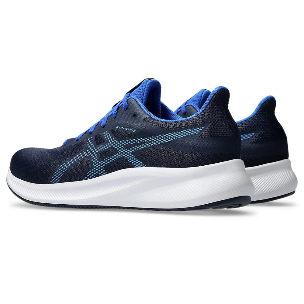ASICS Patriot 13 Running Shoe (Midnight/Blue Coast)