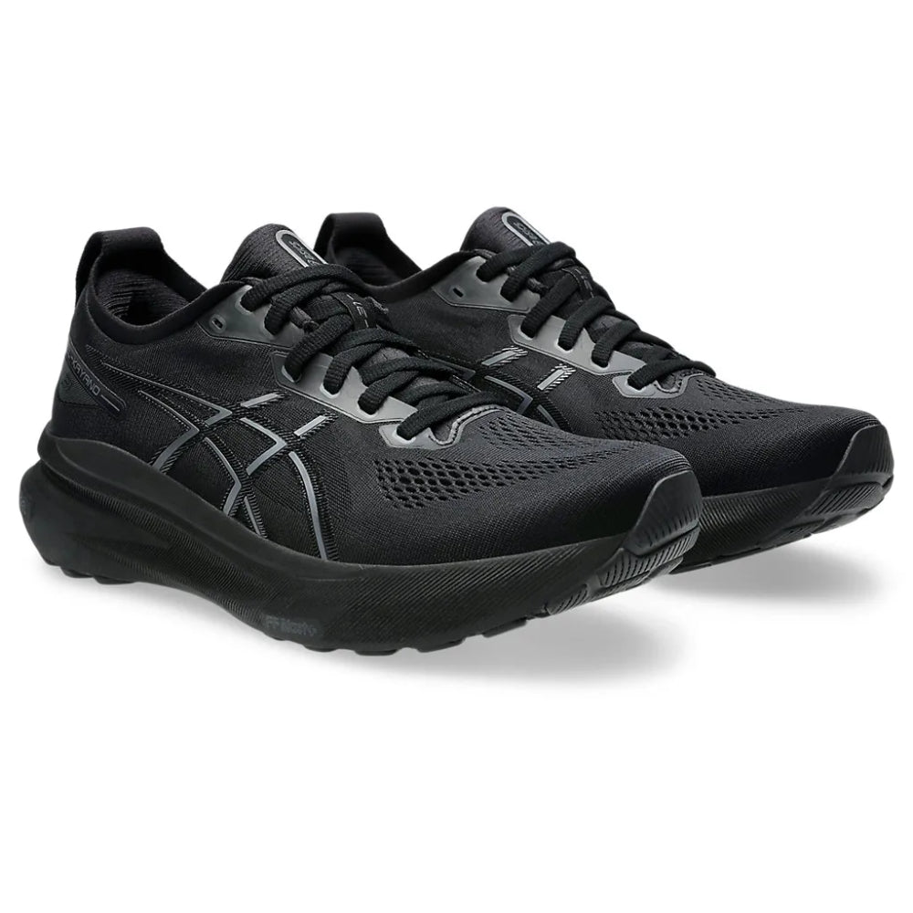 ASICS Gel-Kayano 31 Running Shoe (Black/Black)