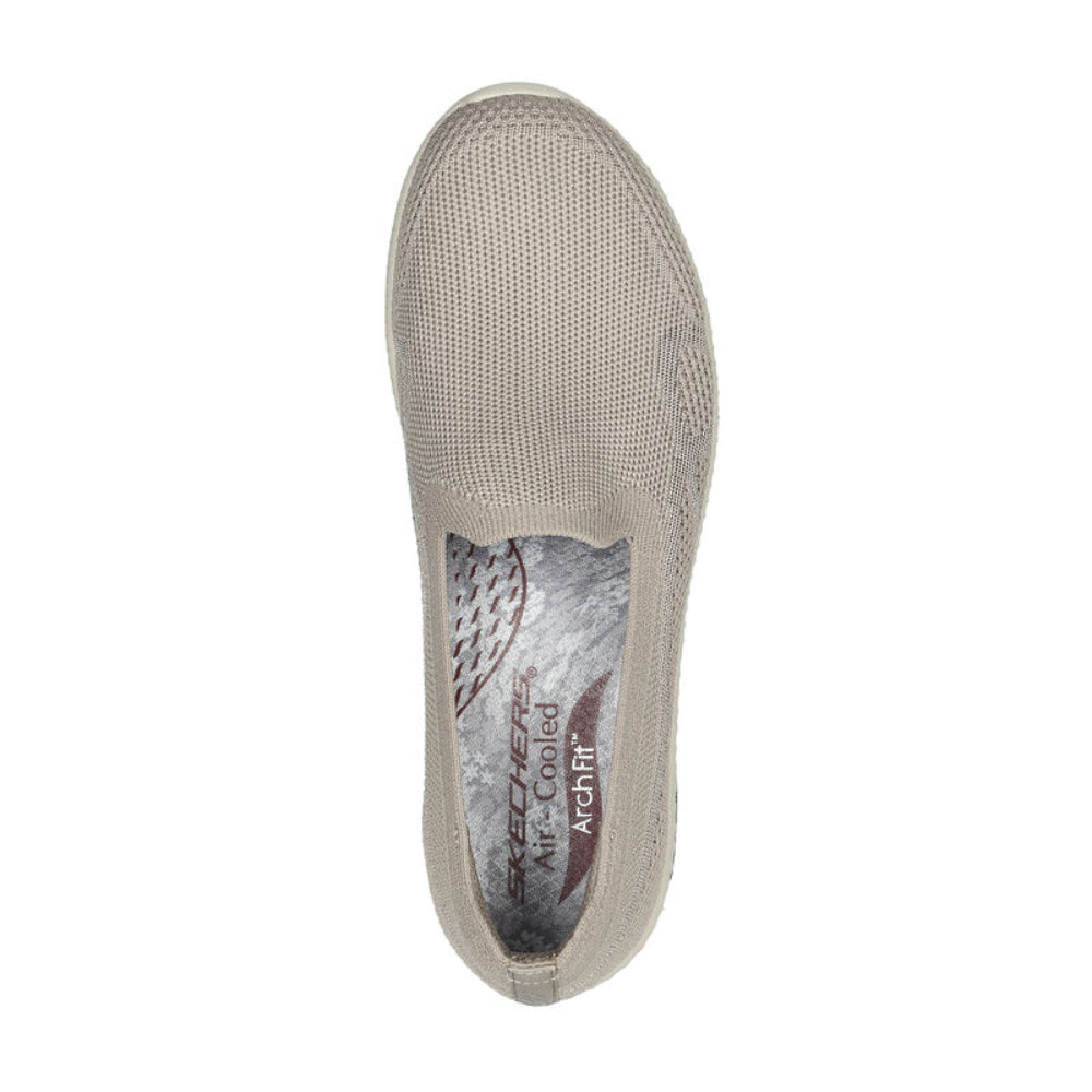 SKECHERS Arch Fit Flex-What's New Shoe (Taupe)