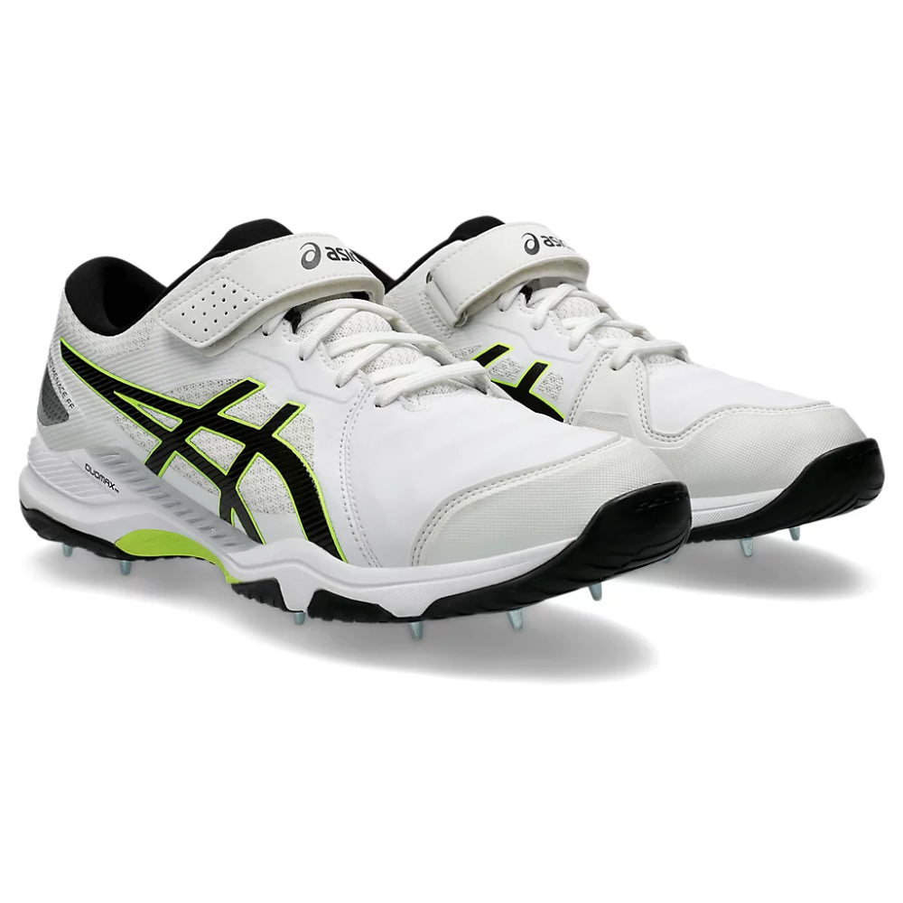 ASICS Speed Menace FF Cricket Shoe (White/Black)