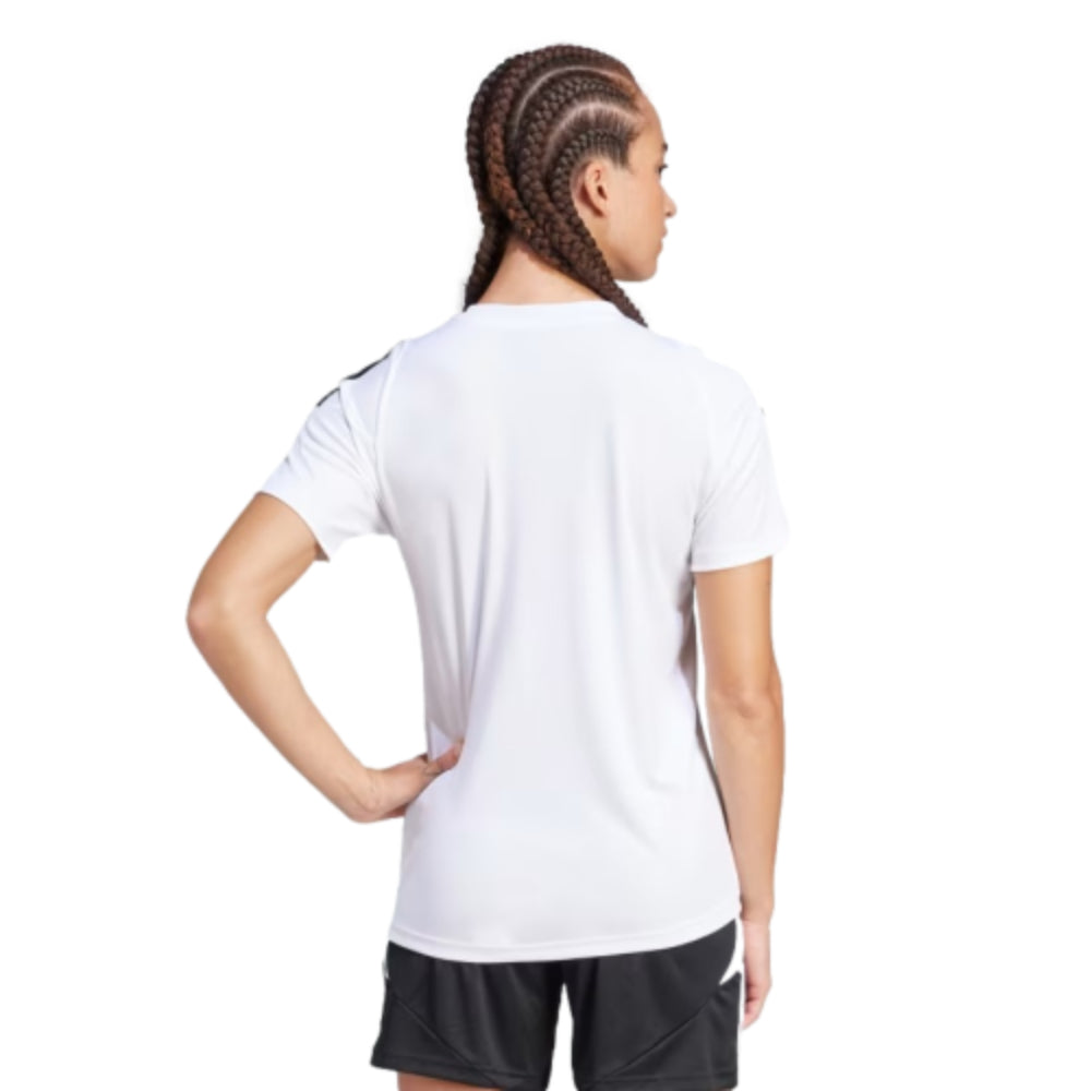 Adidas Tiro 24 Jersey (White/Black)