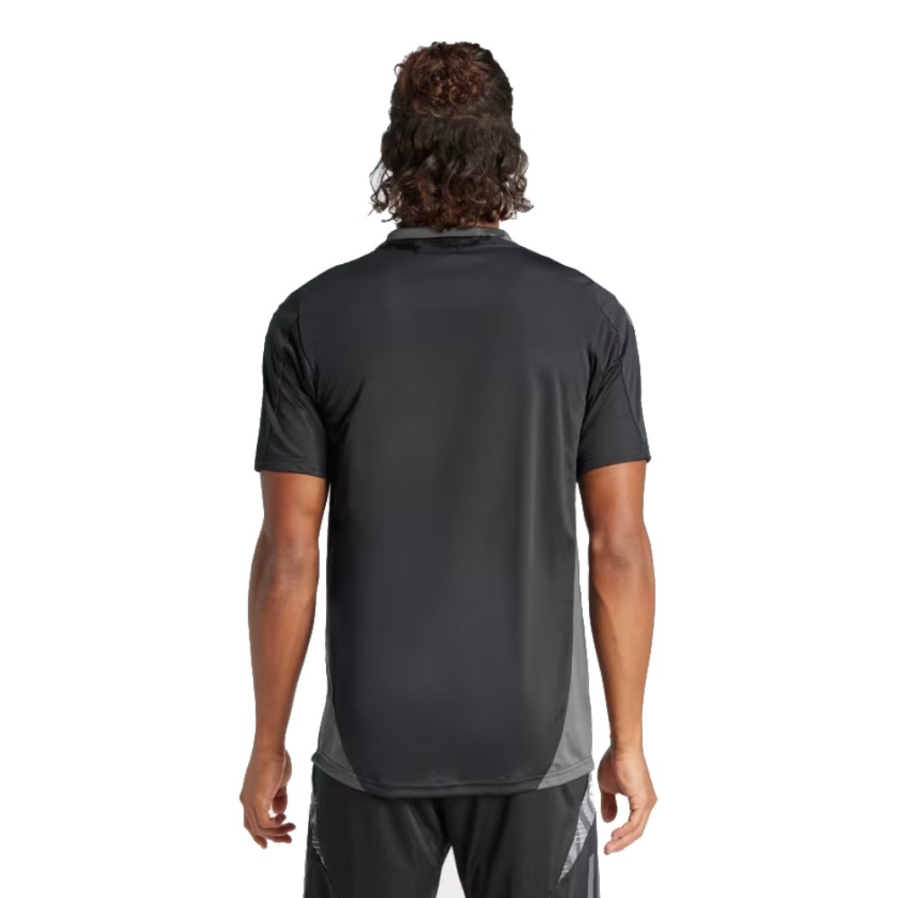 Adidas Tiro 24 Competition Training Jersey (Black/Team Dark Grey)
