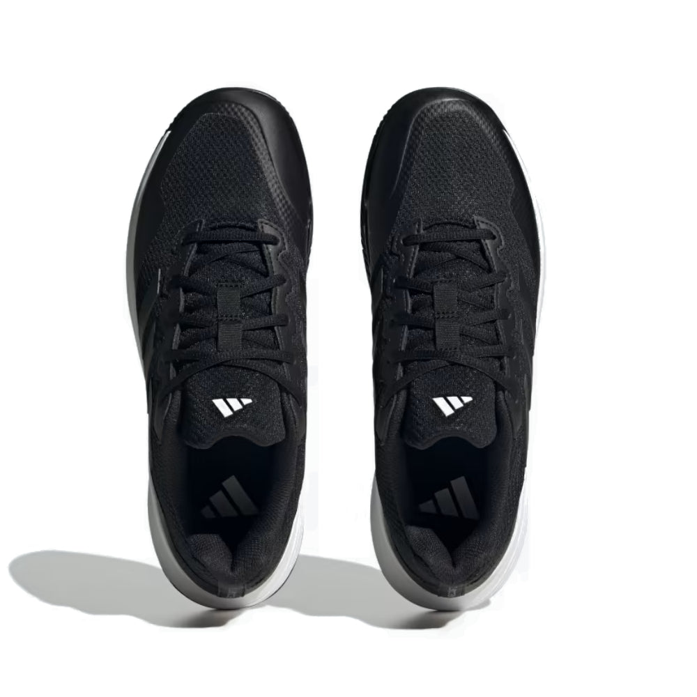 Adidas Game Court 2 Tennis Shoe (Core Black/Core Black/Grey Four)