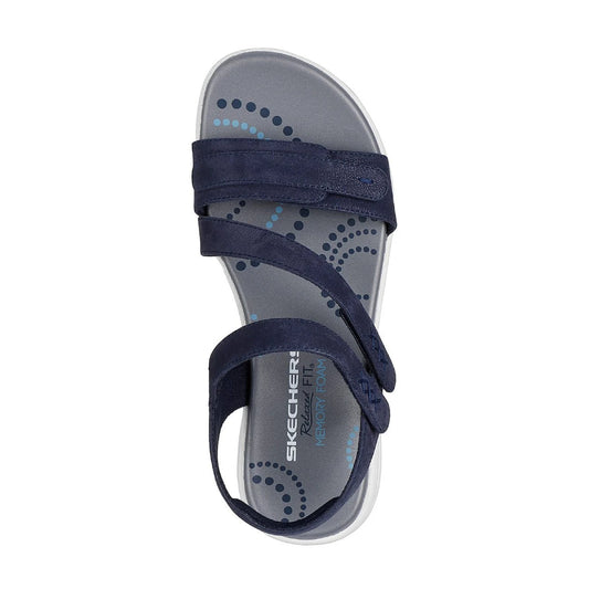 SKECHERS Bayshore – Basic Necessity Sandal (Navy)