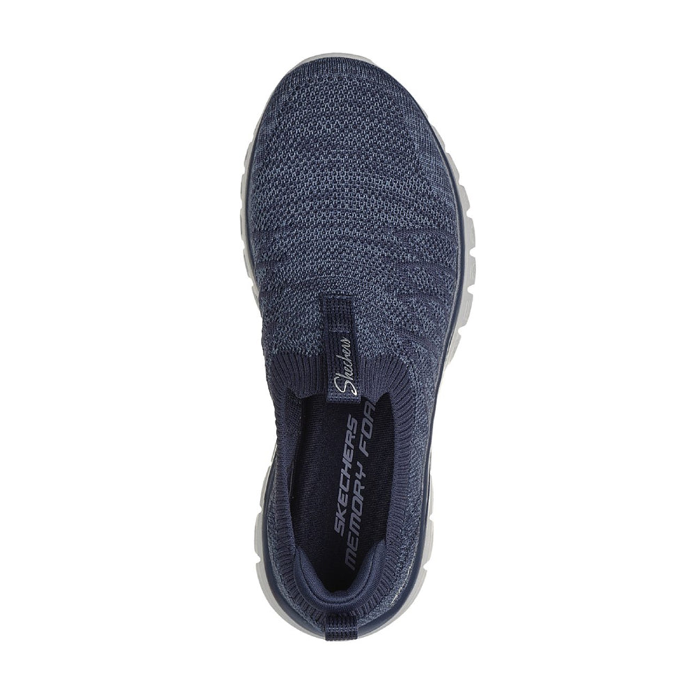 SKECHERS Graceful - Good Vibe Running Shoe (Navy)