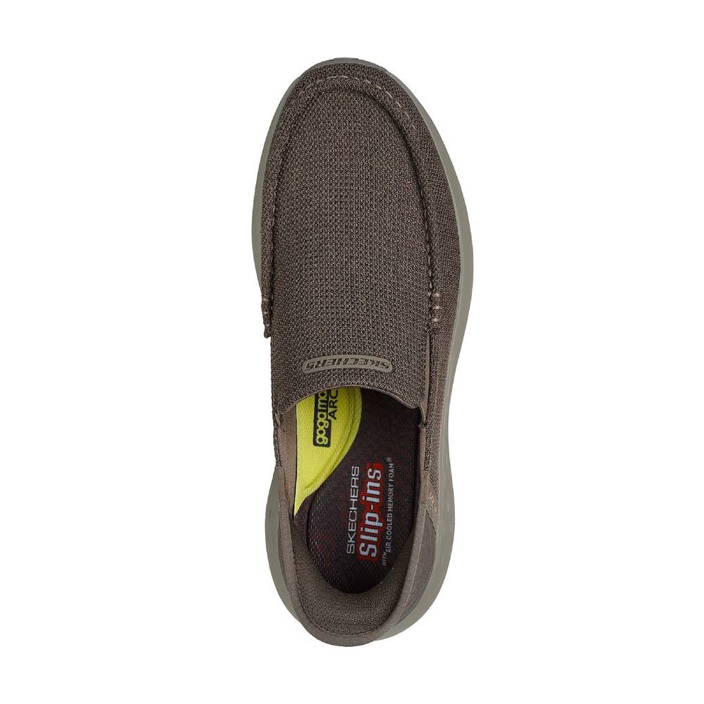 SKECHERS Parson-Ralven Casual Shoe (Taupe)